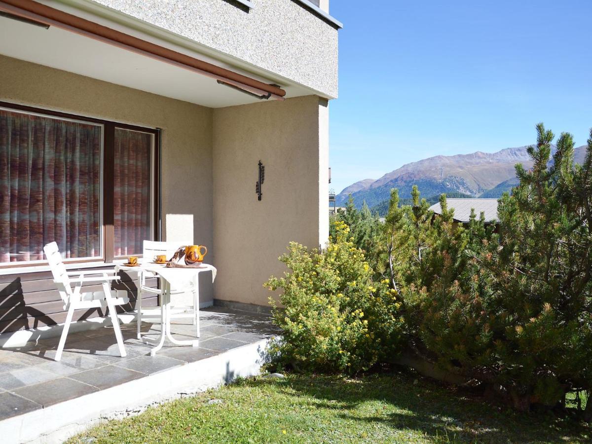 Apartment Residenz Surlej 6 By Interhome St. Moritz Exterior photo